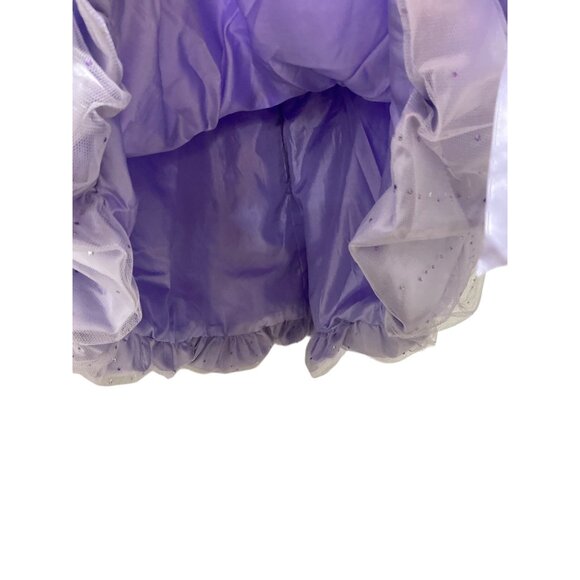 Gunne Sax Jessica McClintock Dress Purple Size 3 Vintage - Picture 11 of 15